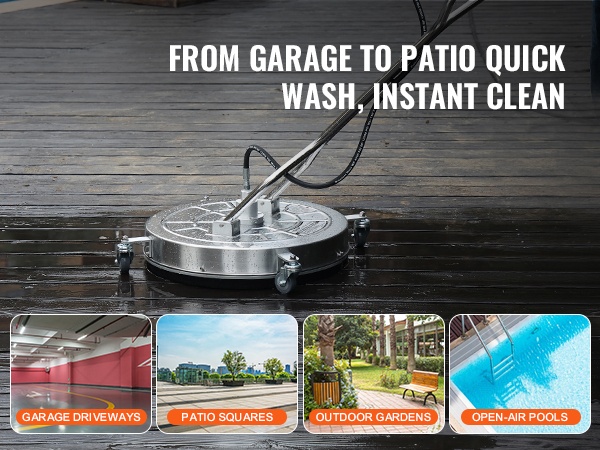 Pintapesuri pihalaatoilla