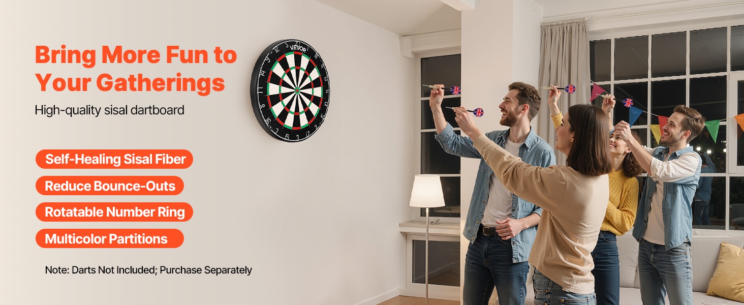 Elektroninen darttaulu edestä