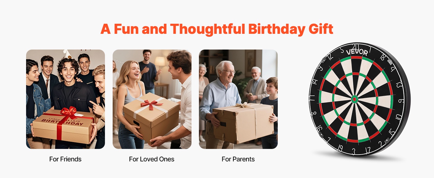 Darttaulu erilaisissa tilaisuuksissa