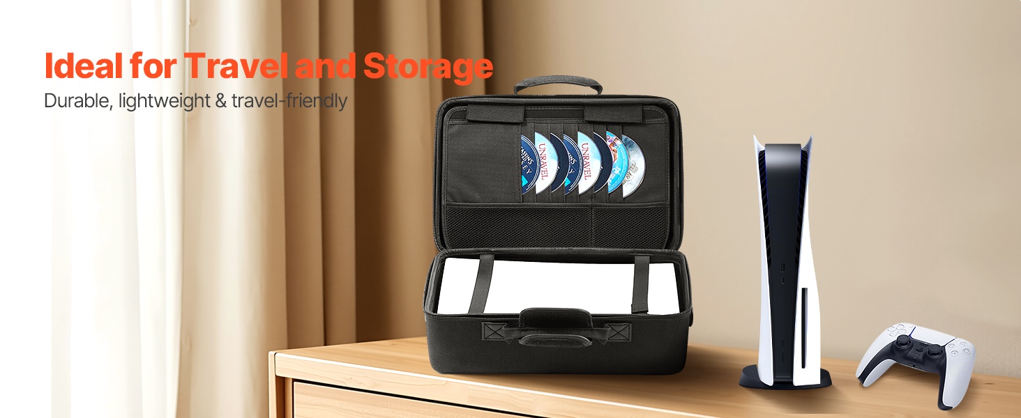 PS5-kantolaukku yleiskuva