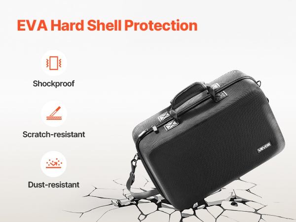 PS5-laukun iskunkestävä rakenne