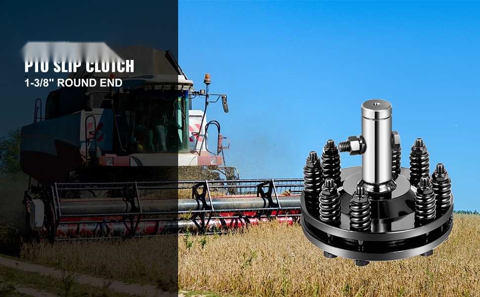 Voimanottoakselin luistokytkin