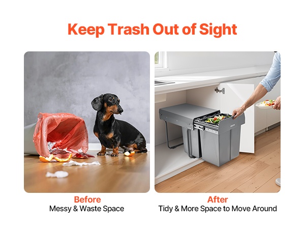 Keittiön järjestys paranee