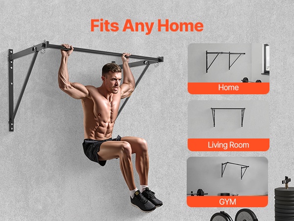 Leuanvetotangon seinäkiinnitys