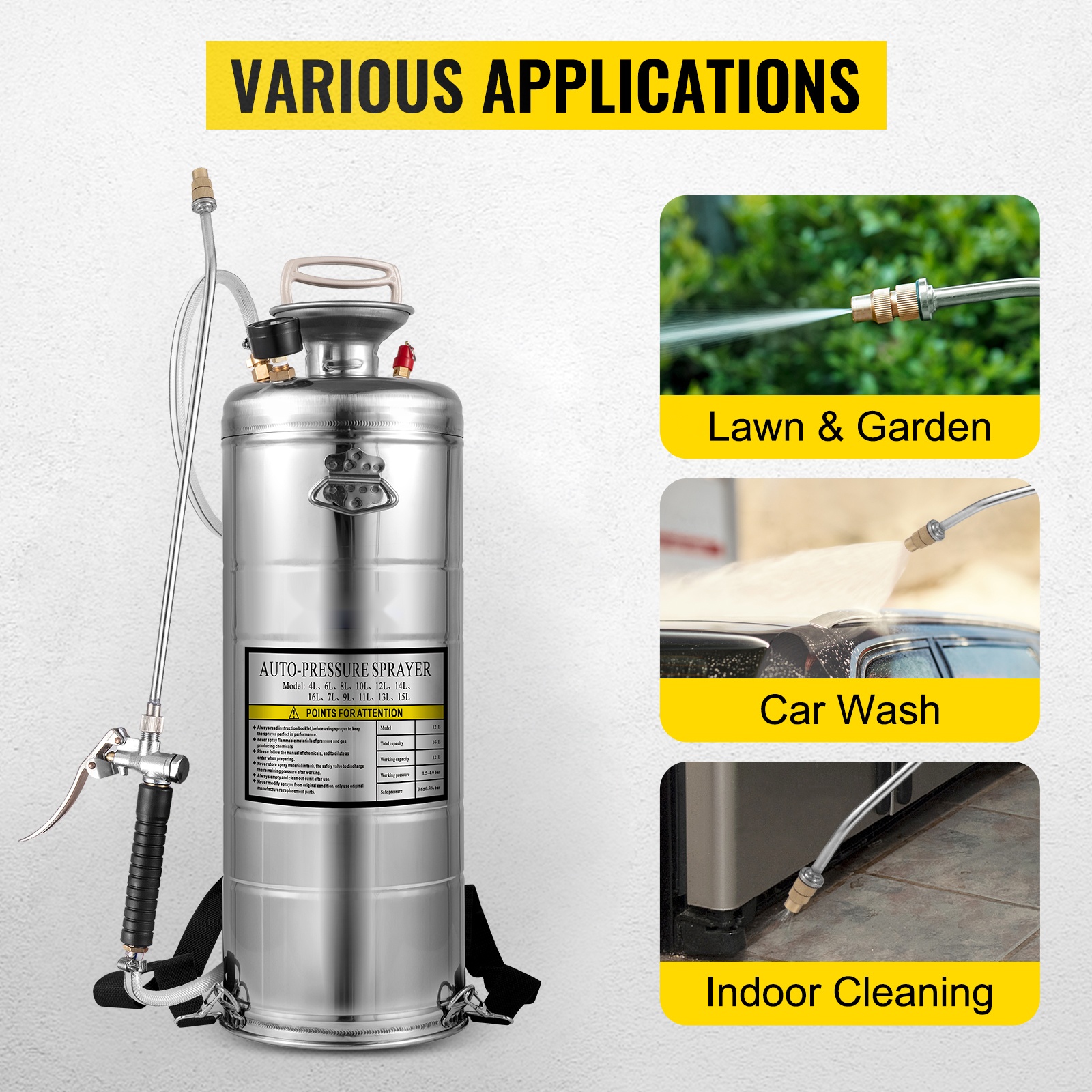 Monipuoliset käyttökohteet