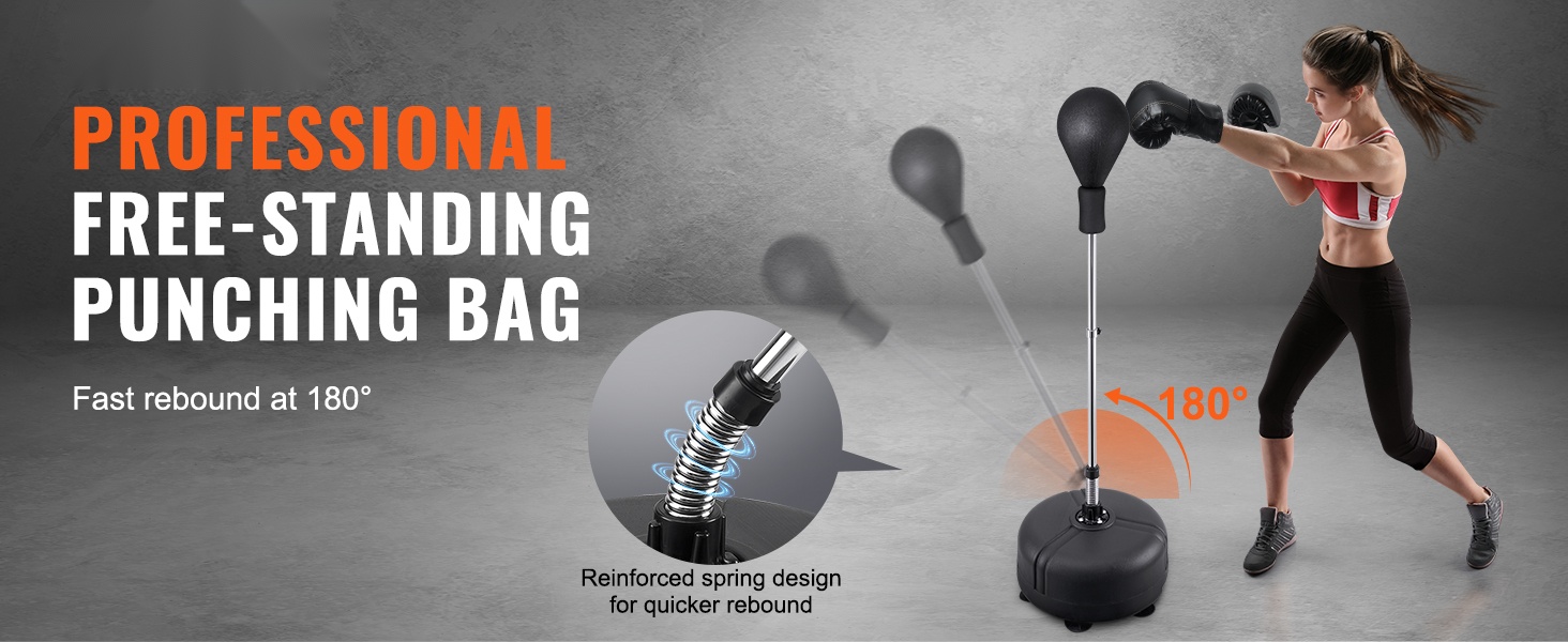 Seinään kiinnitettävä nyrkkeilytanko yleiskuva