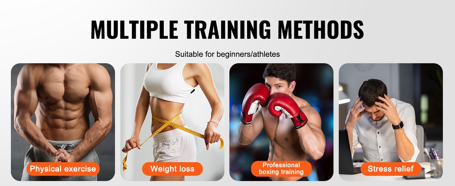 Monipuolinen nyrkkeilyharjoittelu