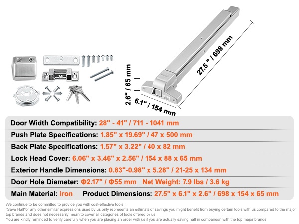 Kokonaisuus ovessa, sisäpuoli