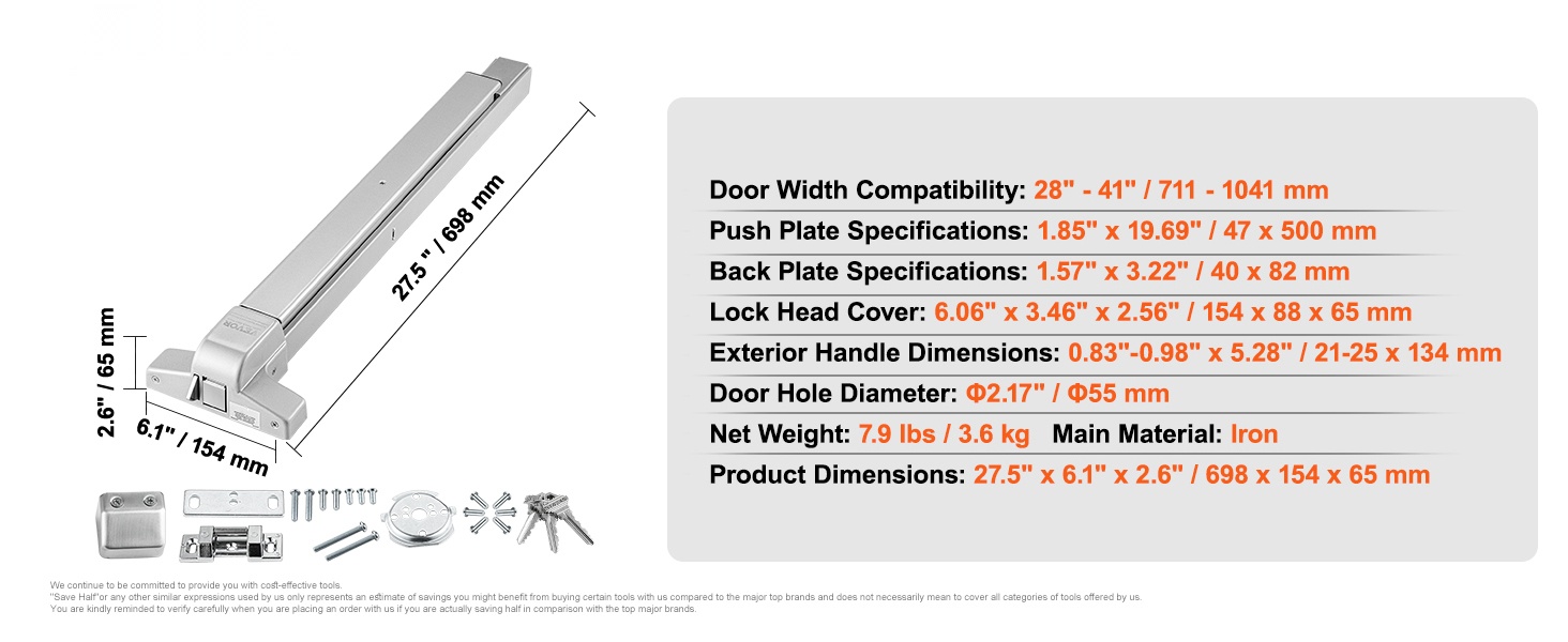 Kokonaisuus ovessa, ulkopuoli