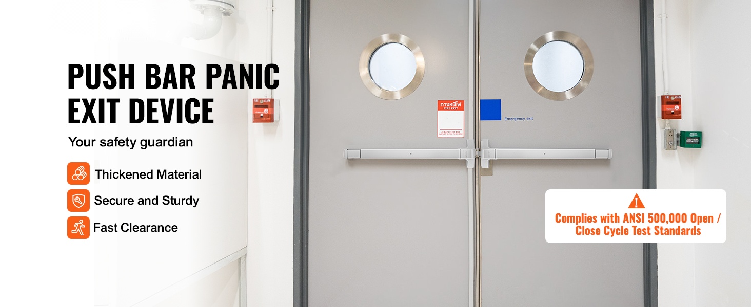 Työntöaisa-hätälukko, yleisnäkymä