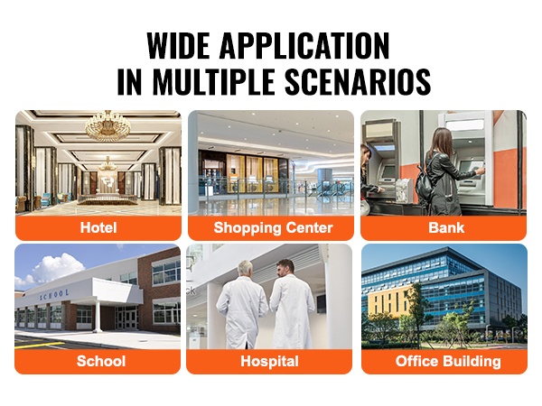 Hätäuloskäynti vilkkaassa tilassa