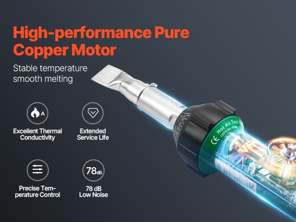 Melutaso ja tasainen lämmönjako