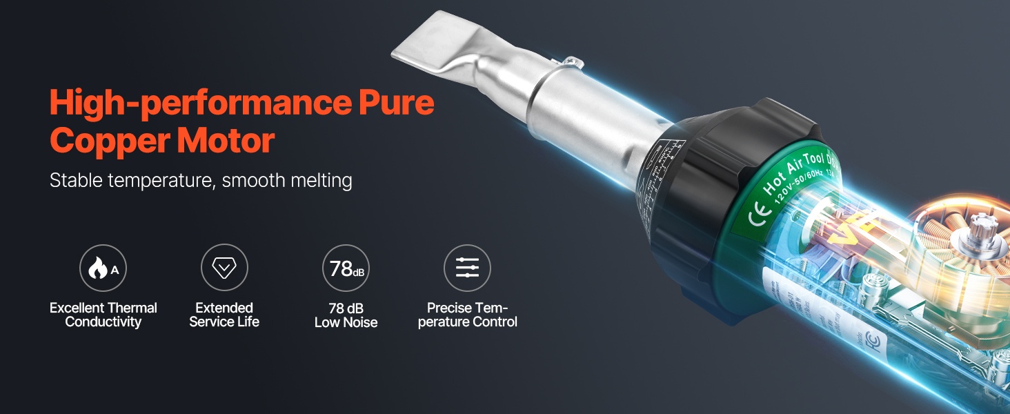 Moottori ja lämpötilan hallinta