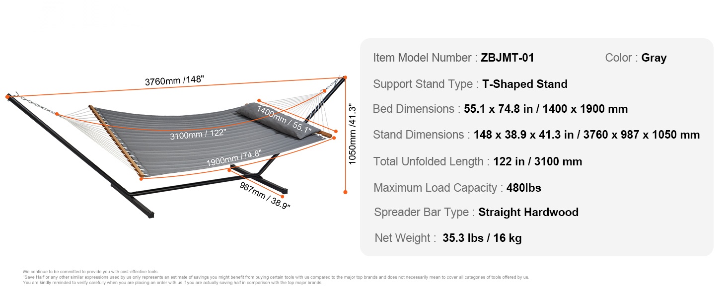 Riippumatto rannalla