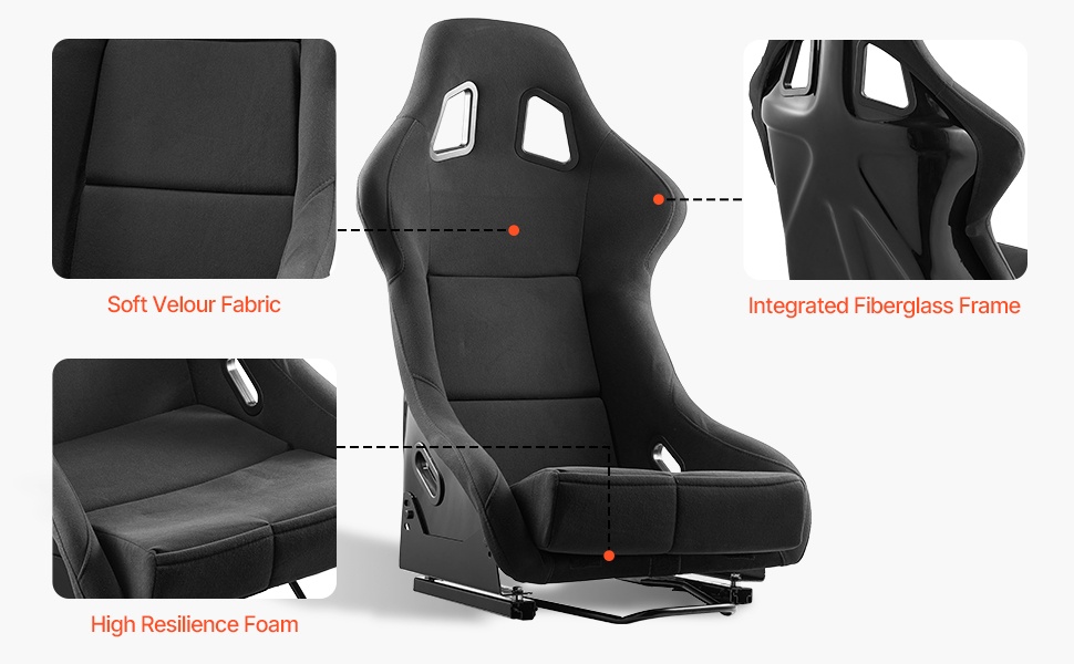 Yleismallinen kilpaistuin eri ajoneuvoihin