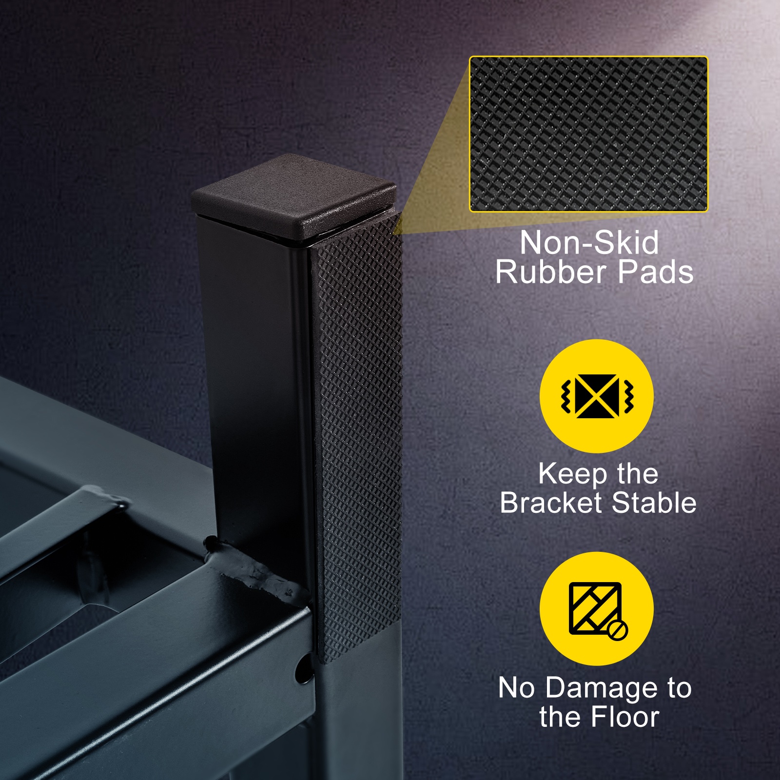 Luistamattomat kumijalat