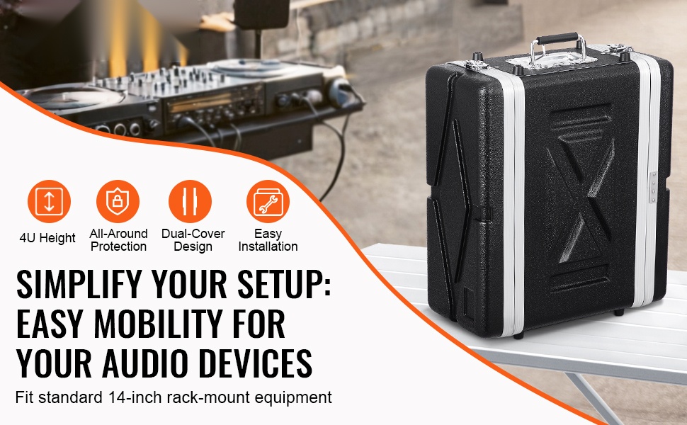 2U rack-kotelo, yleiskuva