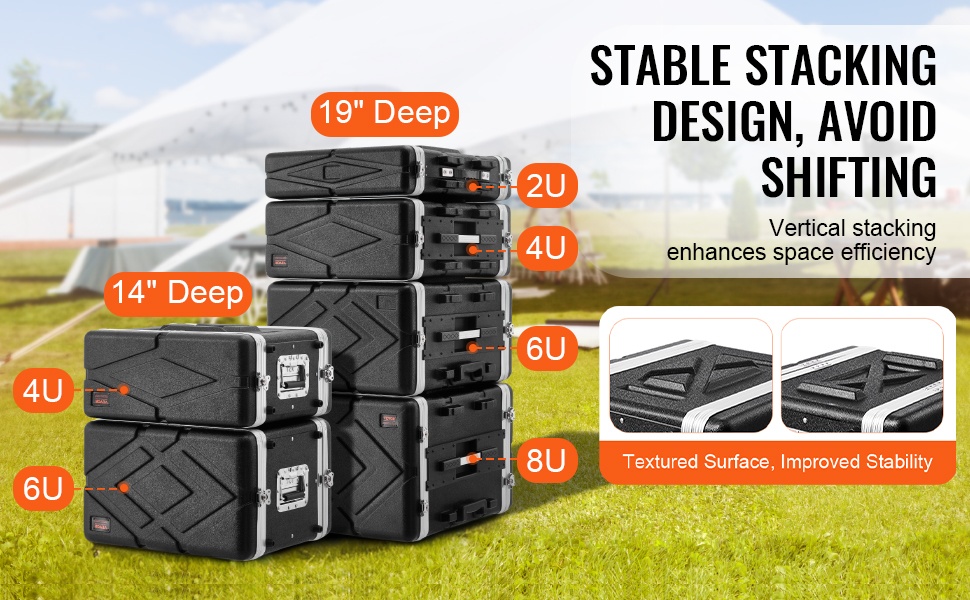 2U rack-kotelo, pinottava rakenne