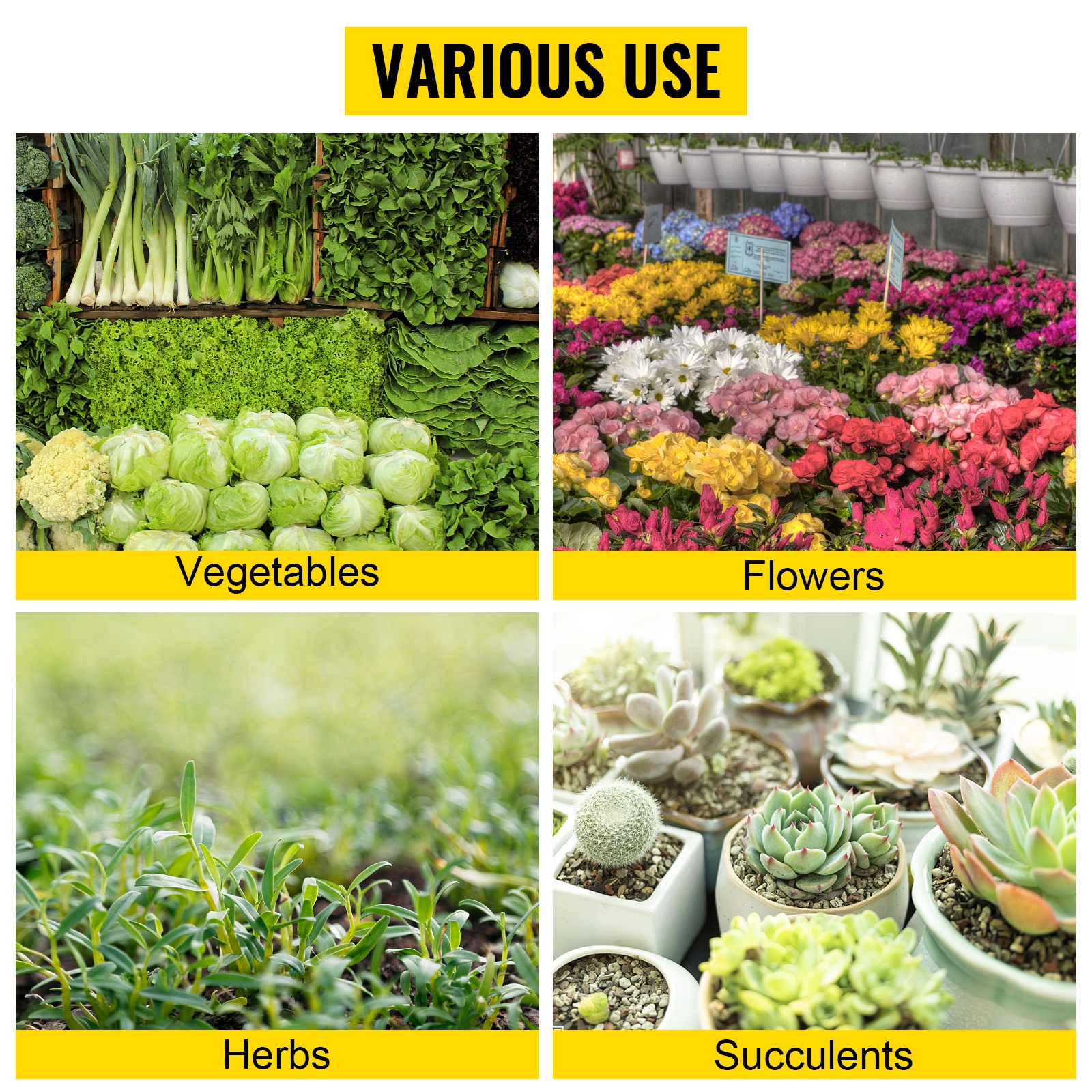 Kasvatuslaatikko vihanneksille ja kukille