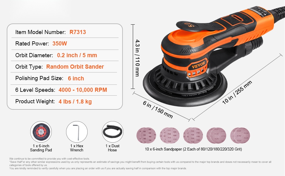 Epäkeskohiomakoneen rakenne ja mitat