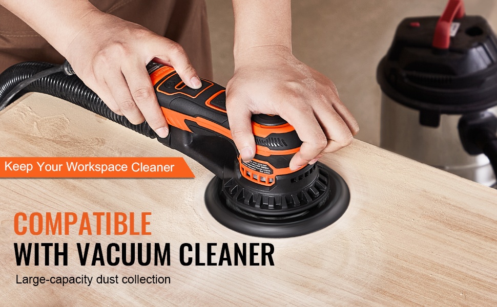 Pölynpoistoliitäntä ja imuriliitäntä