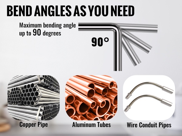 Putkentaivutin eri materiaaleille