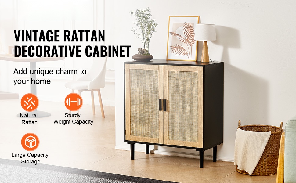 Rottinkikaappi, luonnollinen väri