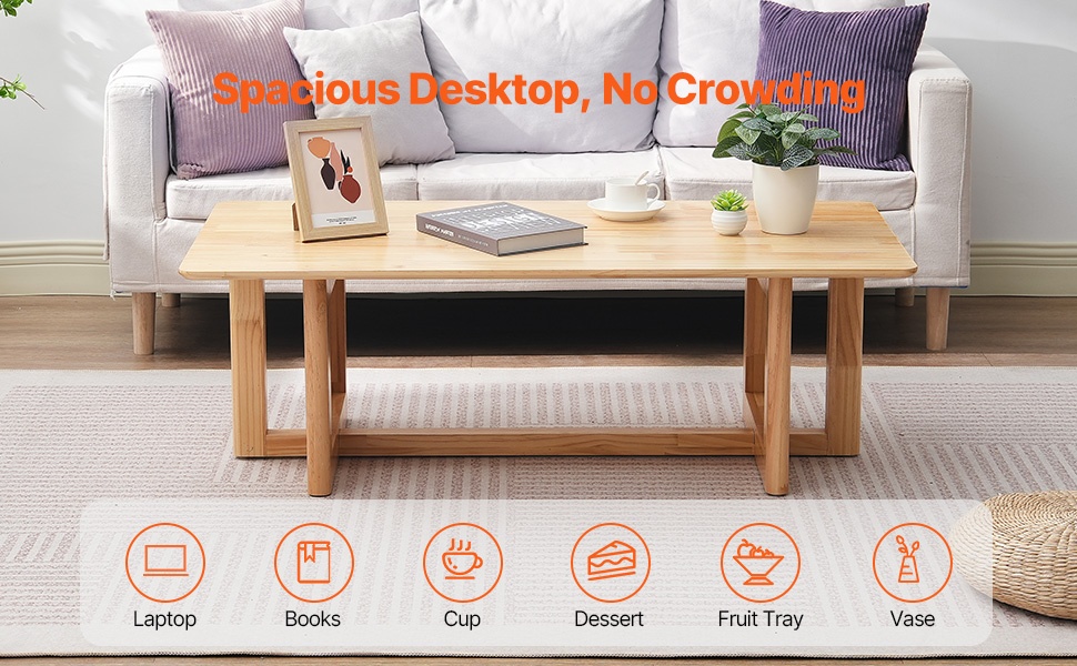 Leveä kumipuinen pöytätaso