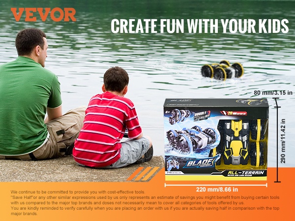 Kauko-ohjattava rausku-lelu lapsille 6+ vuotta