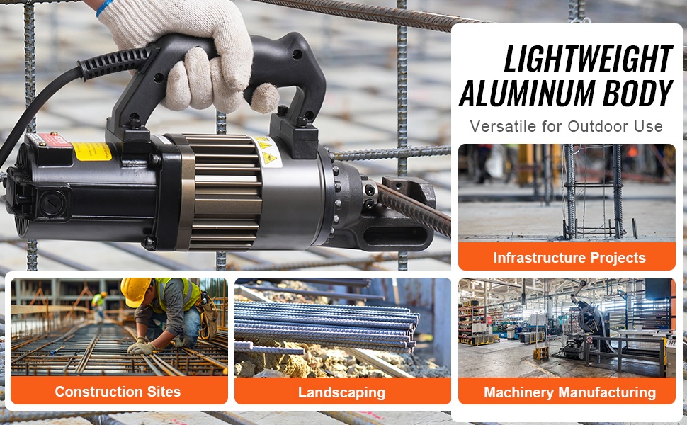 Ergonominen kahva ja käyttökytkin