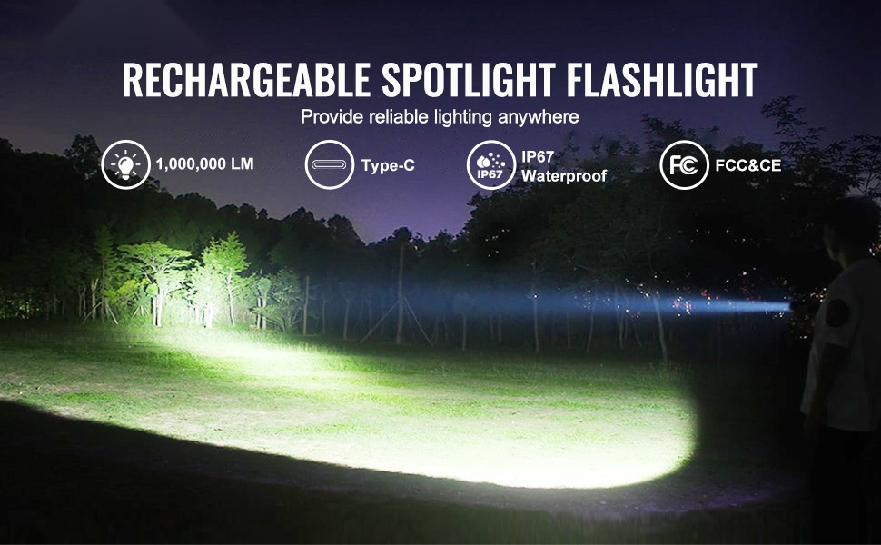 Ladattava käsivalaisin, yleiskuva