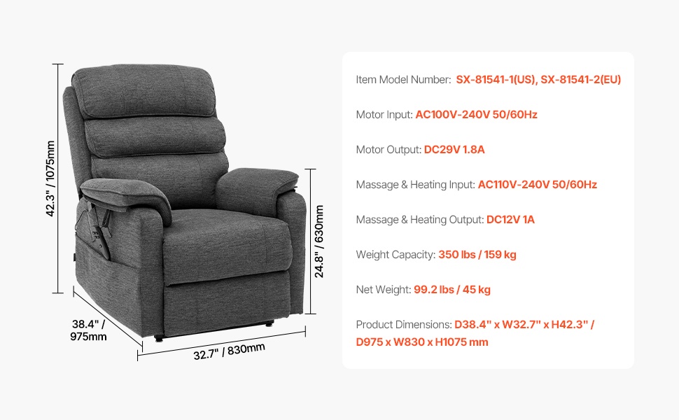 Yksityiskohta tuolin verhoilusta ja muotoilusta