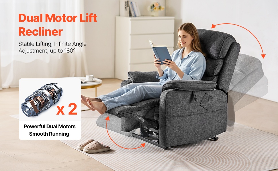 Kaksoismoottorilla varustettu nostomekanismi