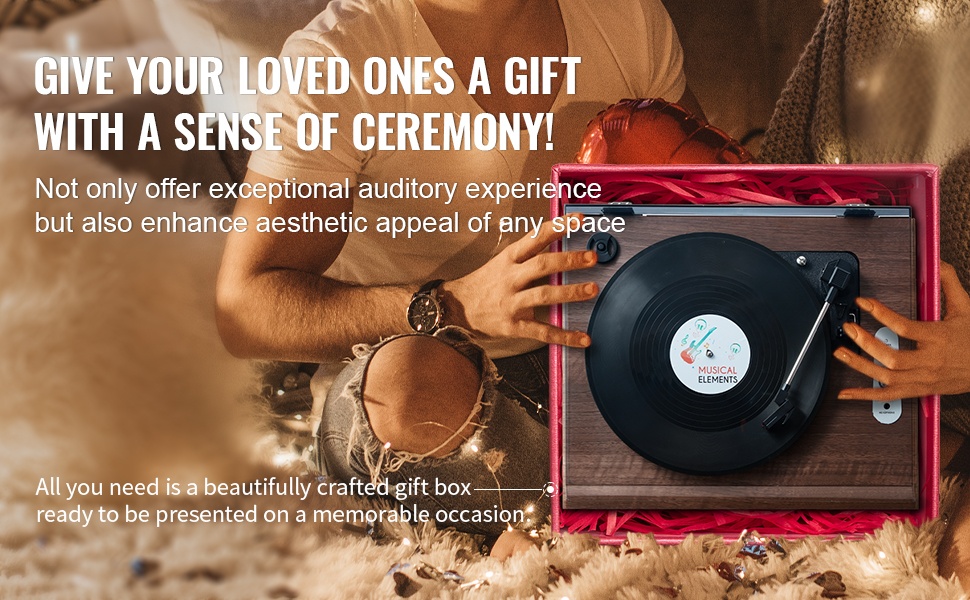 Levysoitin tunnelmallisessa käytössä