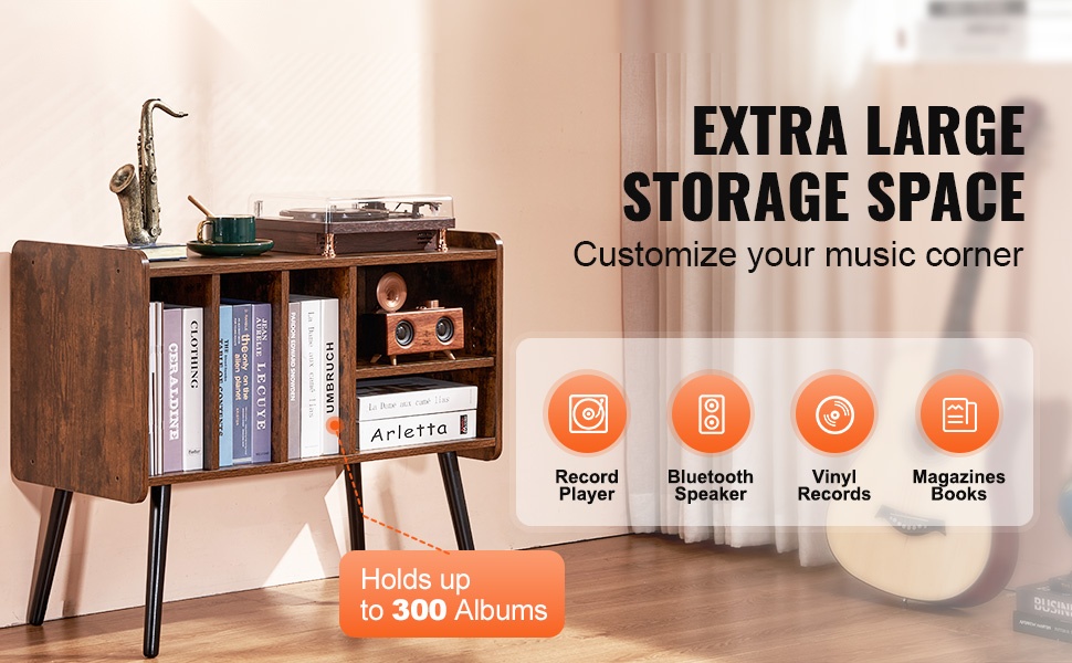 Levysoitintaso ja vinyylilevykokoelma