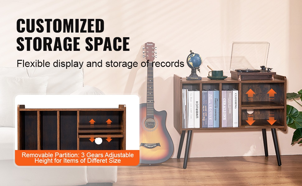 Vinyylien säilytyslokerot