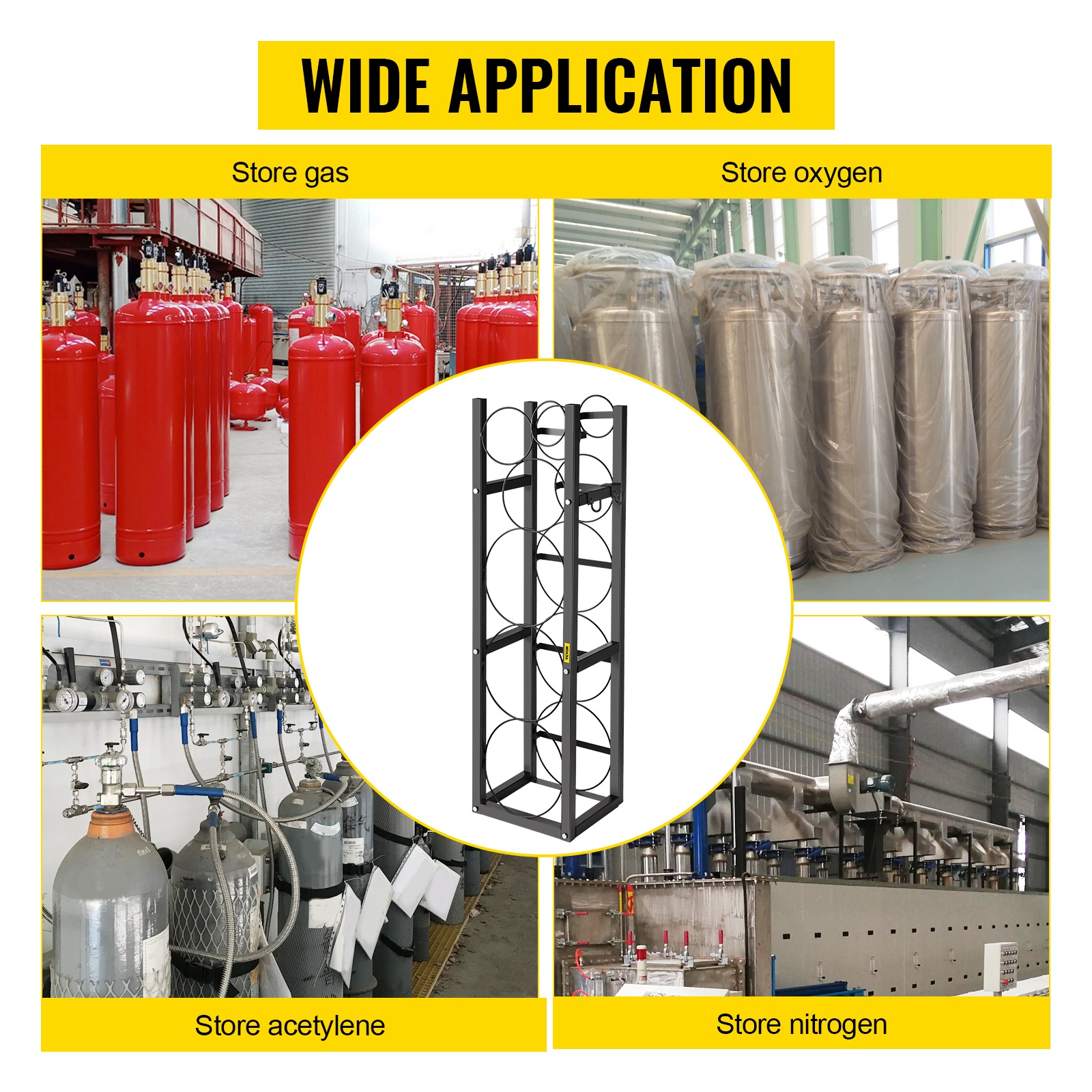 Käyttö eri sylintereille