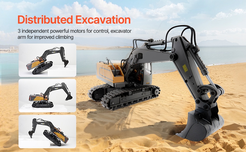 Yhden painikkeen kaivutoiminto