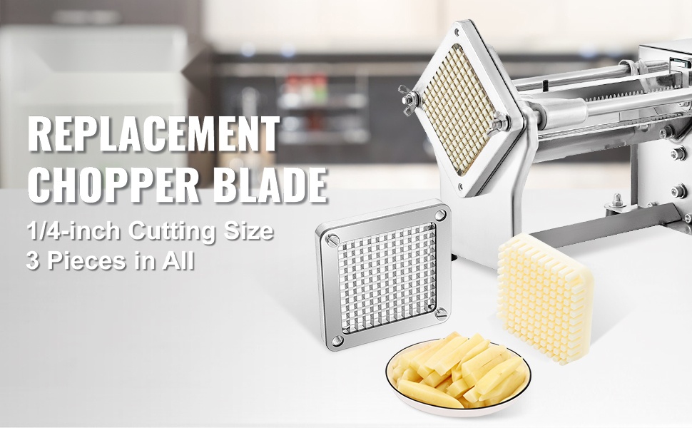 Vaihtoterät vihannesleikkuriin