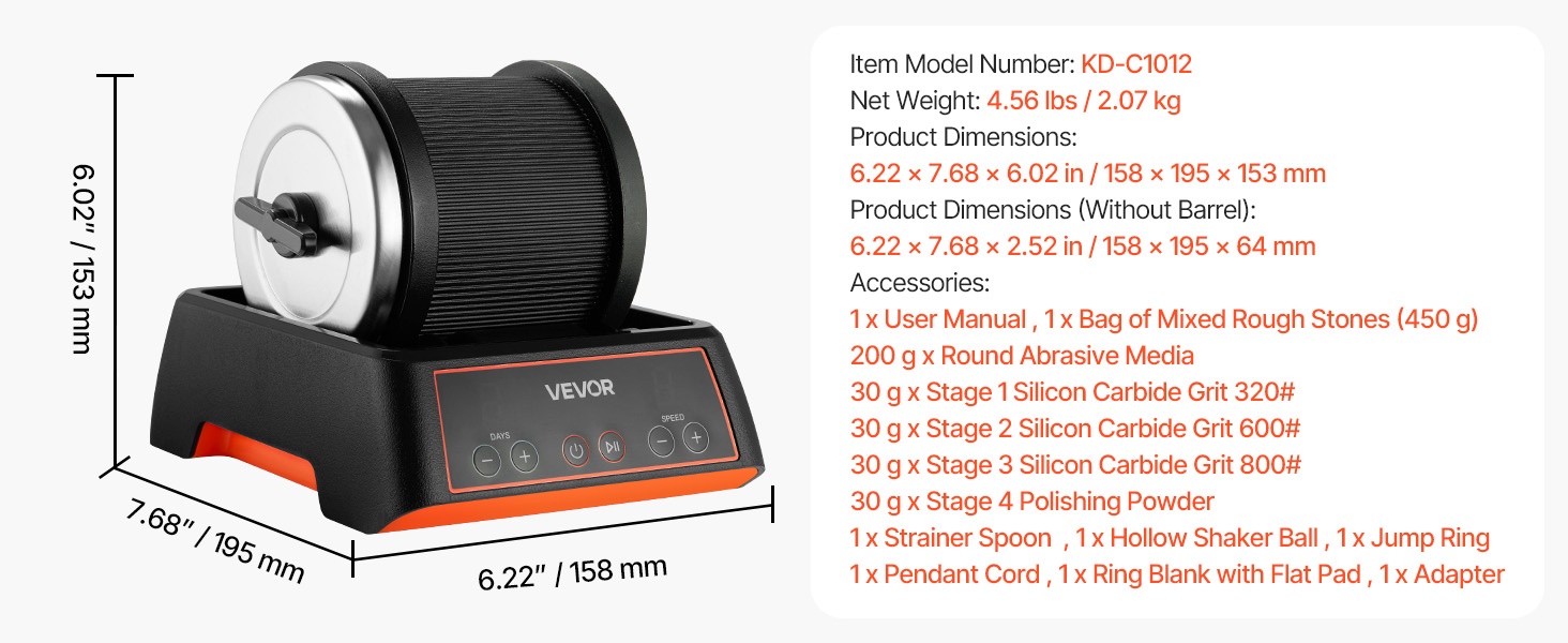 Kivirummutussarjan sisältö