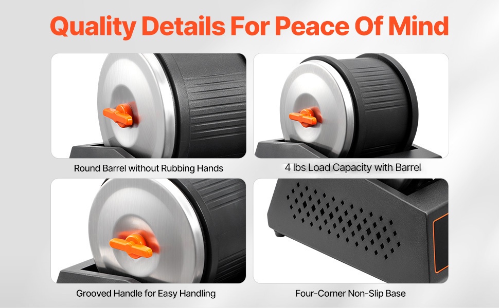 Päivittynyt rumpu ja liukuestejalat