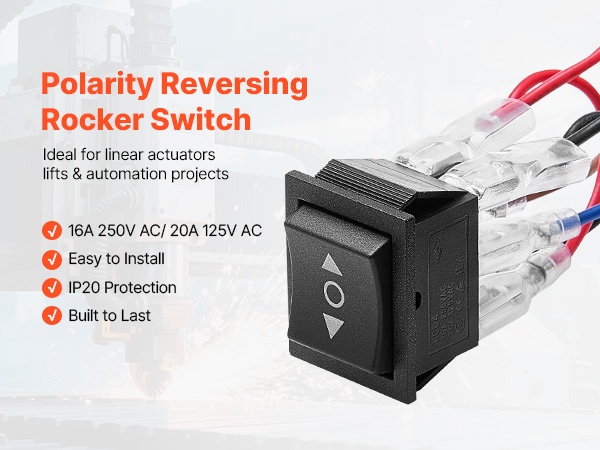 Keinukytkin, lähikuva