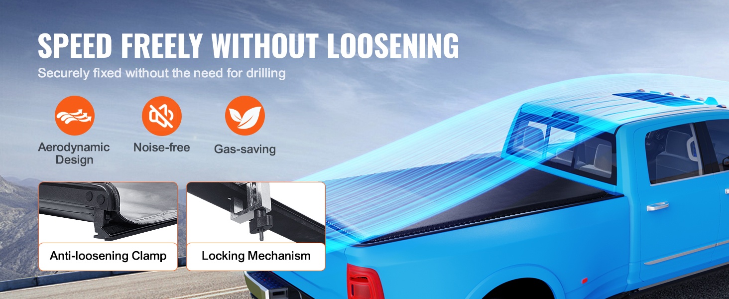 Päivitetyt kiristimet ja asennus lavalle