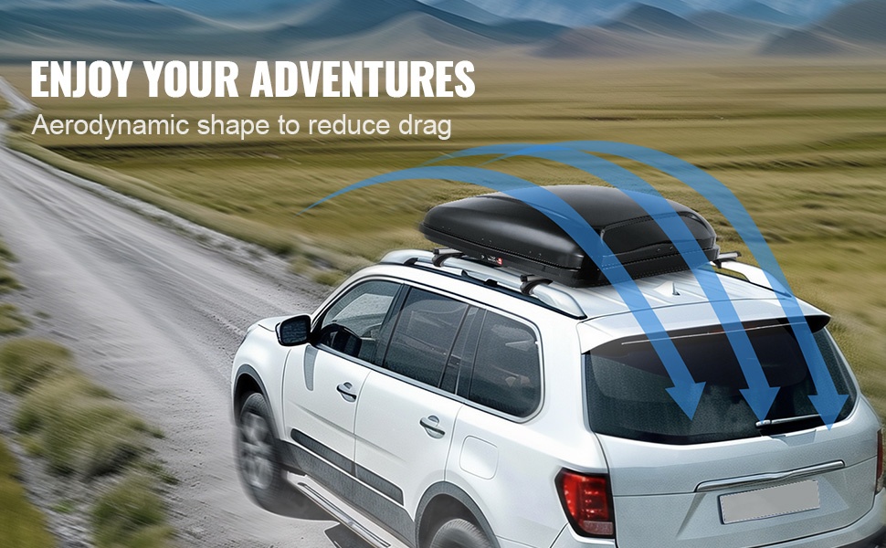 Virtaviivainen kattoboksi