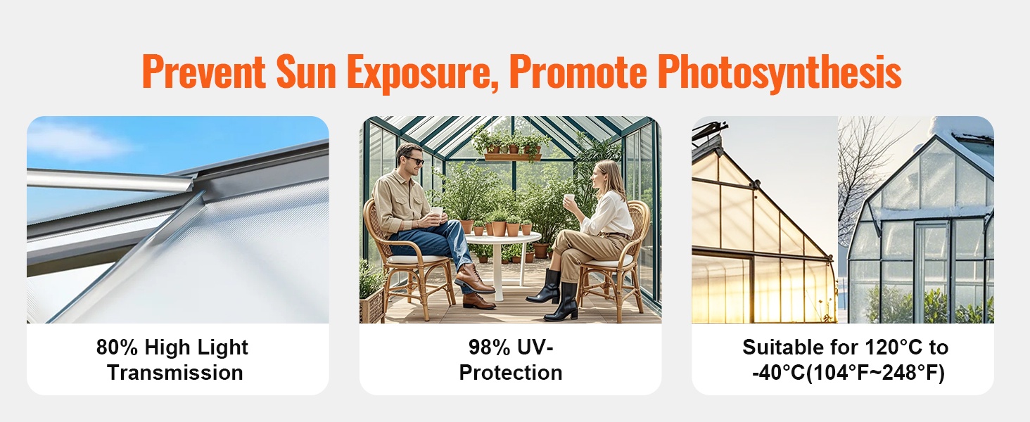 Polykarbonaattiset levyt eri käyttökohteissa