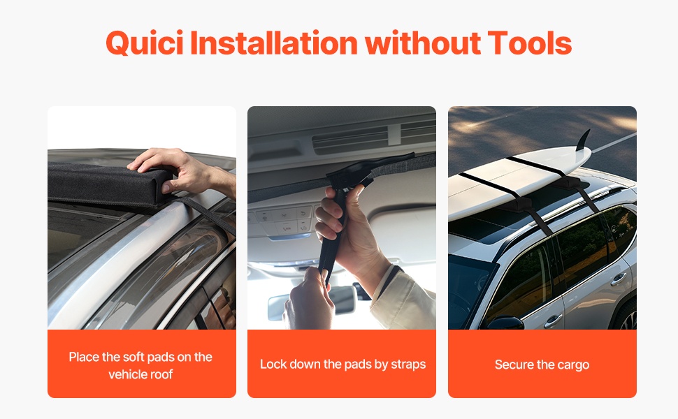 Helppo asennus tarranauhoilla ja sidontaliinoilla