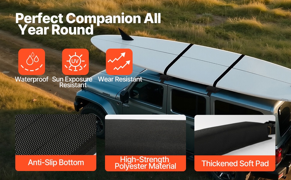 Kestävä 600D PVC-kangas ja EPE-täyte