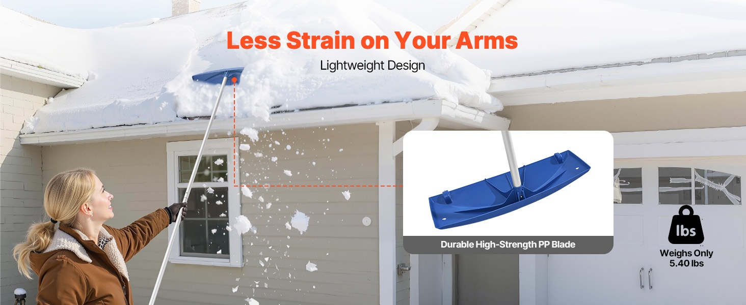 Lumenpoistotyökalu katon puhdistukseen