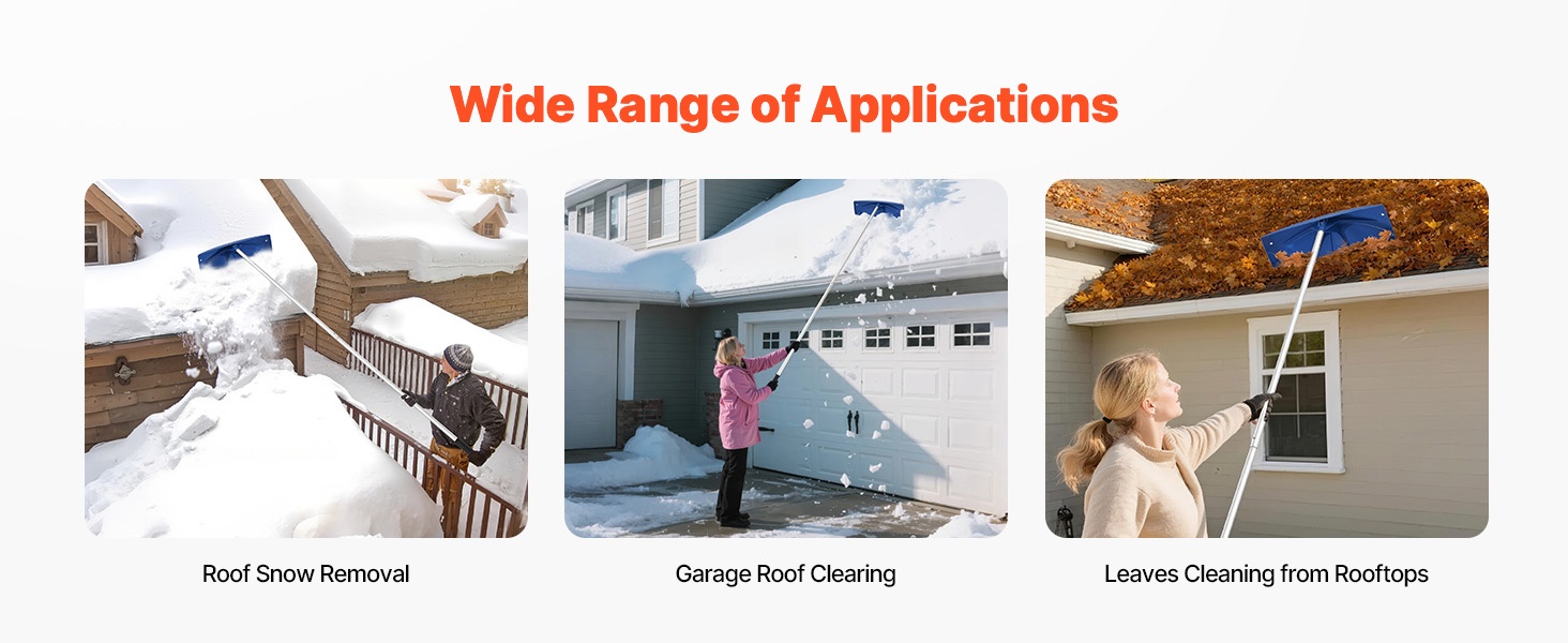 Monikäyttöinen kattoromun poisto