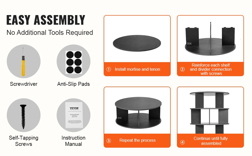 Helposti koottava kenkäteline